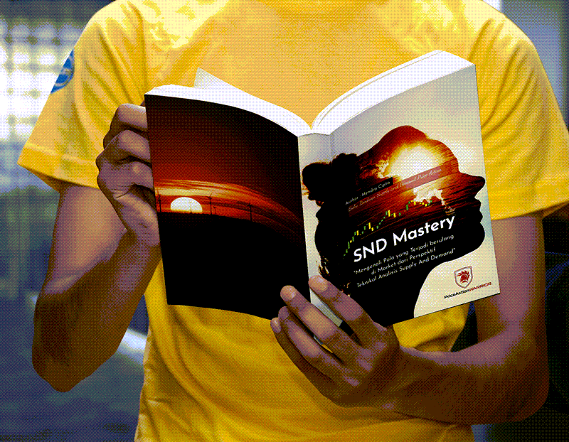 Buku Panudan Strategi Price Action SND Mastery basic