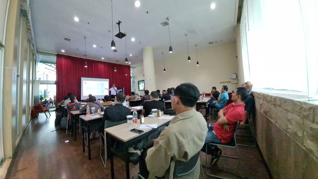 Acara Peresmian Trader Merah Putih