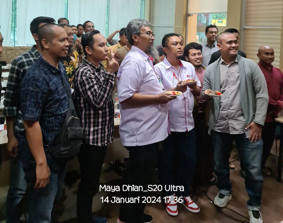 Acara Peresmian Trader Merah Putih