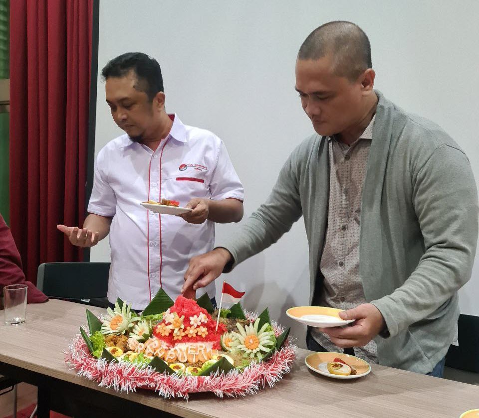 Acara Peresmian Trader Merah Putih