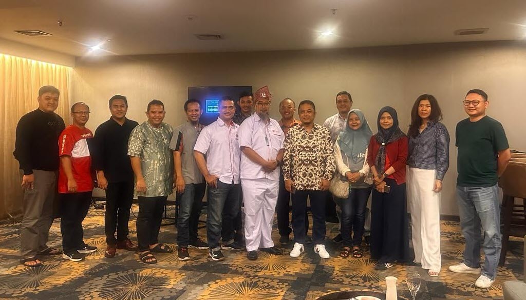 Acara Peresmian Trader Merah Putih