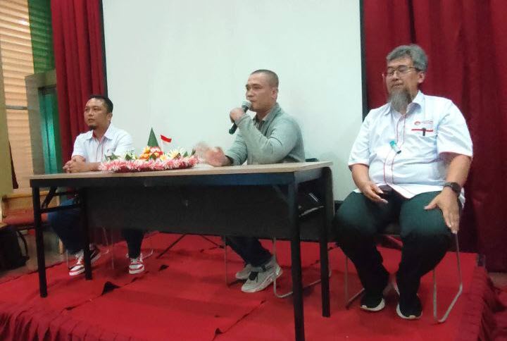 Acara Peresmian Trader Merah Putih